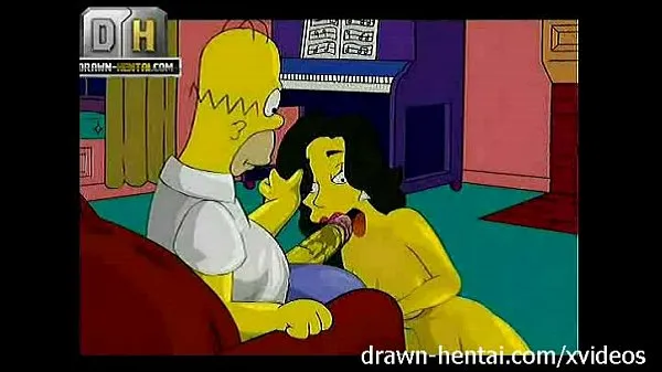 Tubo de unidad Simpsons Porno - Trío nuevo