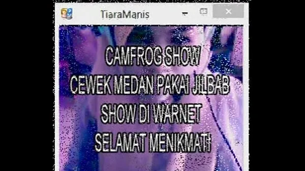 Yeni Camfrog Indonesia Jilbab TiaraManis Warnet 1 Drive Tube