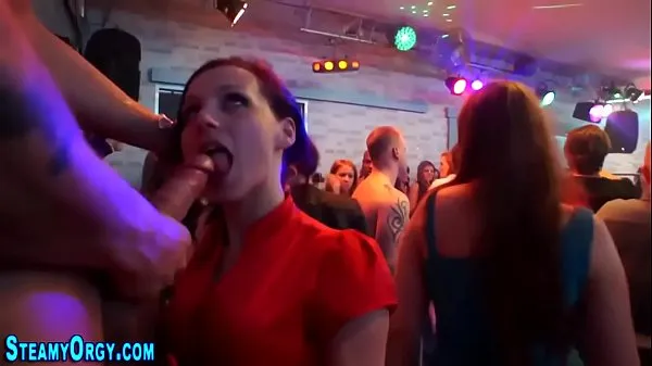 Fresh Party teens sucking poles drive Tube