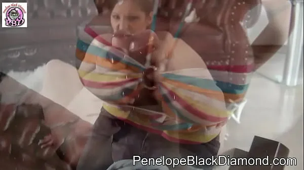 Nuovo Anteprima di Pié Penelope Black Diamondtubo di guida