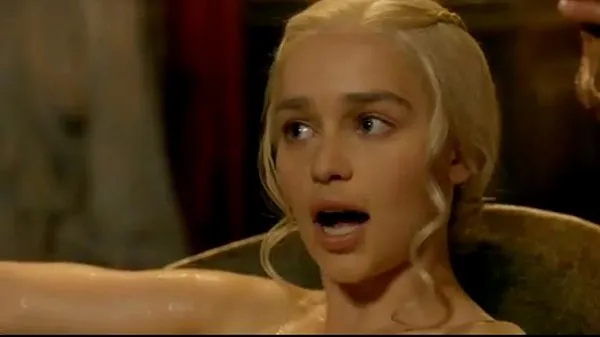 Tubo de unidad Emilia Clarke Juego de tronos T03 E08 nuevo