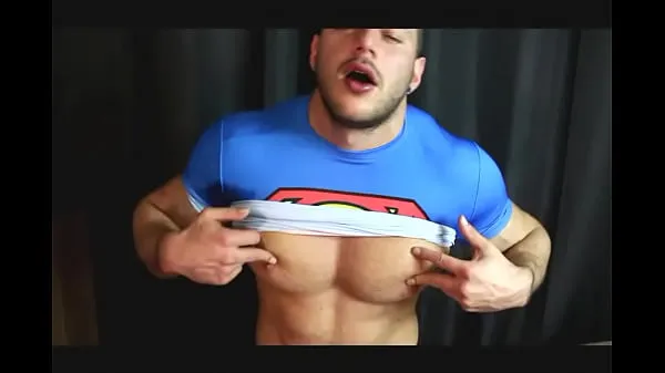 Nouveau tube de lecteur Les mamelons sexy de Superman