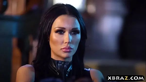 Tabung Xmen parody video with Magneto fucking big tits Psylocke drive baru