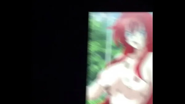 Nuovo DXD Rias cum tribute / SoPtubo di guida