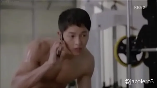 Nuovo Song Joong Ki workout scenetubo di guida