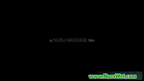 Tubo de unidad Nuru Massage With Busty Japanese Masseuse Who Suck Client Dick 26 nuevo