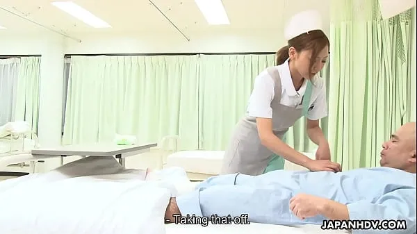 Fresh Nurse that will revive him with a cock suck drive Tube