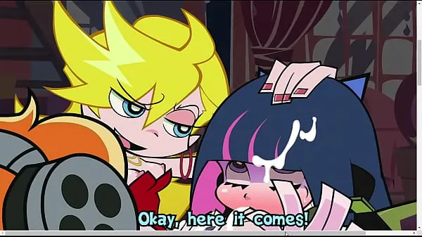 Färsk Panty and Stocking - blowjob drive Tube