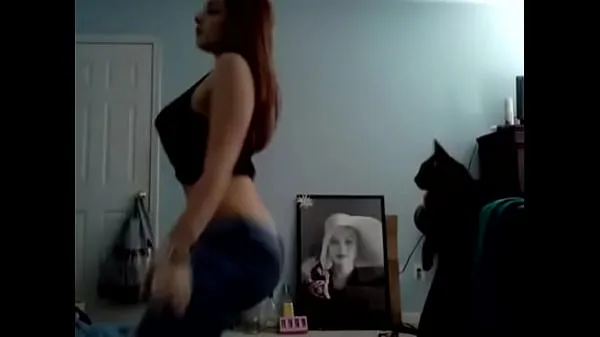 Fersk Millie Acera Twerking my ass while playing with my pussy stasjonsrør