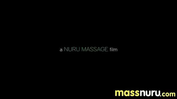 Tubo de transmissão slippery nuru massage for lucky dude 17 novo