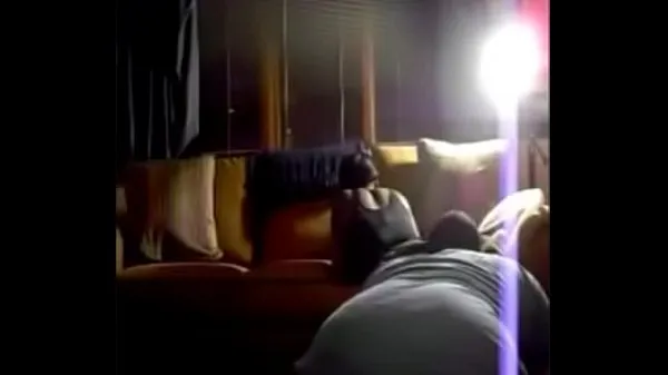 Ống dẫn động Ebony girl farts in the face of her mới