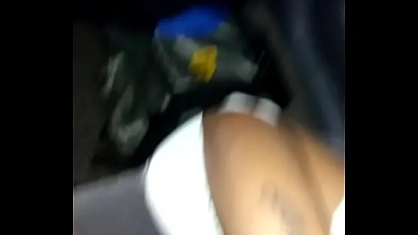 สด Fucking high slut in my car ไดรฟ์ Tube