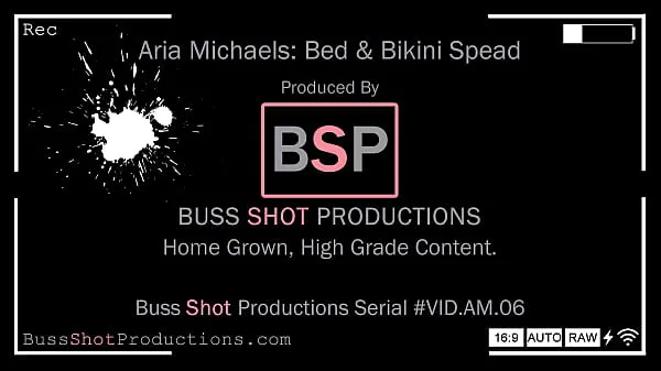 Yeni AM.06 Aria Michaels Bed & Bikini Spread Preview Drive Tube