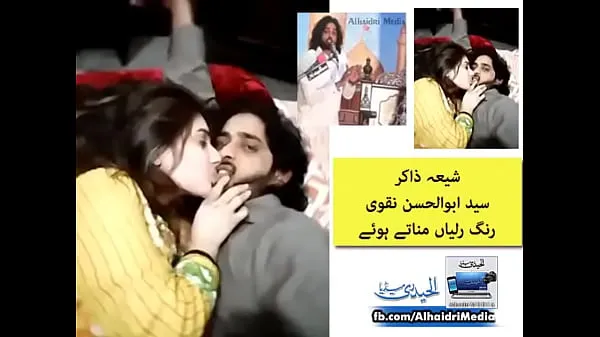 Tabung Shia zakir n Ayatullah Abul hasan naqvi kissing her bitch drive baru