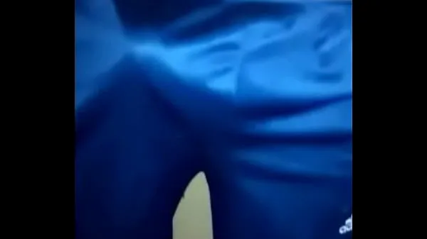 Tuore fingering the bulge in adidas pants and finishing (handjob ajoputki