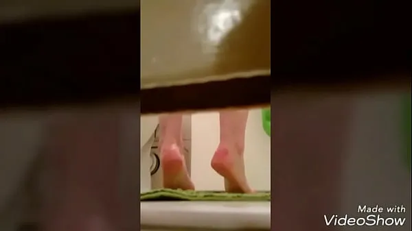 Świeża Voyeur twins shower roommate spy rura napędowa