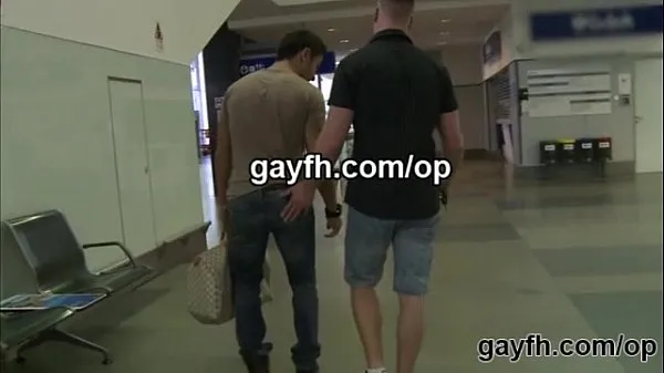 Čerstvá trubica pohonu op airport raw sex