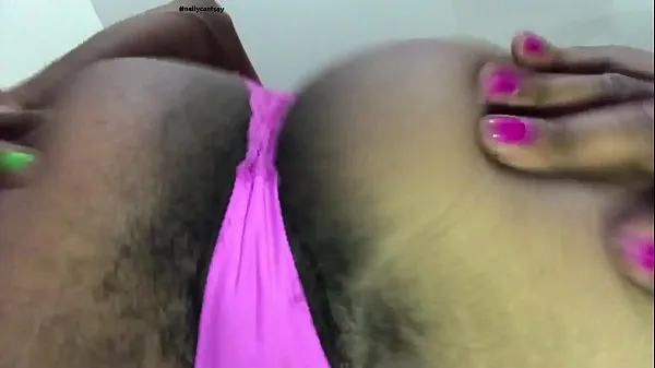 新鲜的Hairy Asshole驱动管