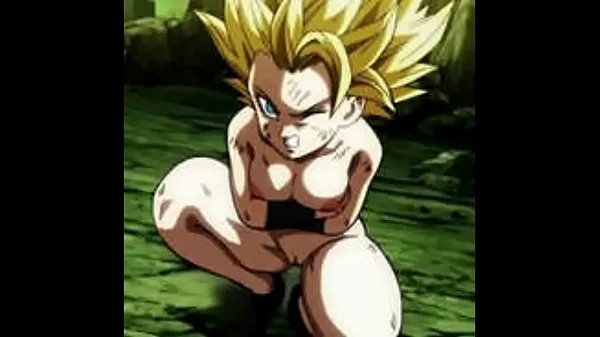 Свежая Dragon Ball Super Sexy Kale и Caulifla правило 34 трубка привода