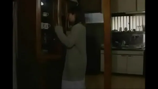أنبوب محرك Japanese hungry wife catches her husband جديد