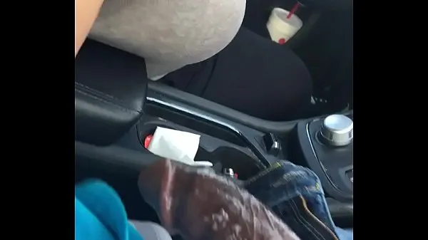 Tabung Candy Cakes sucking dick in the car drive baru