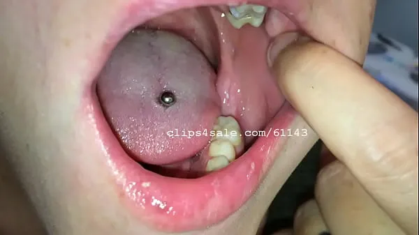 Frisches Mouth Fetish - MJ's MouthDrive Tube