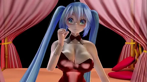 Nouveau tube de lecteur Agneau - Hatsune Miku MMD