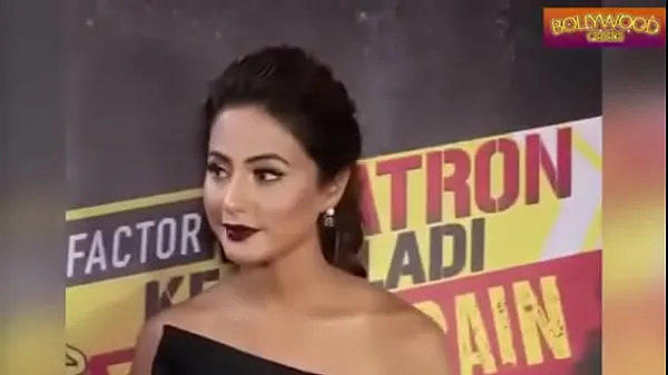 สด Hot Hina Khan wardrobe malfunction ไดรฟ์ Tube