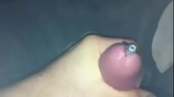 Ống dẫn động cum thru penis plug mới