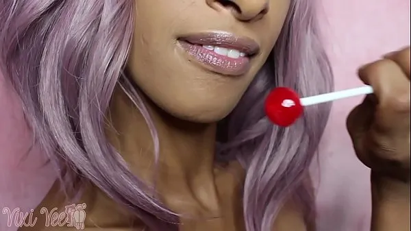 Fresh Longue Long Tongue Mouth Fetish Lollipop FULL VIDEO drive Tube