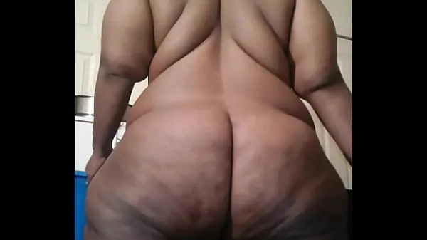 新鲜的Big Wide Hips & Huge lose Ass驱动管