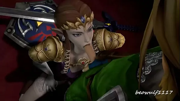 Świeża Princess Zelda Giving Head rura napędowa