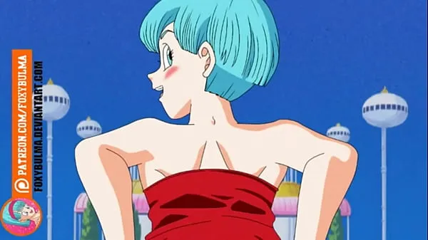 Fersk Bulma Shows Her Pussy stasjonsrør