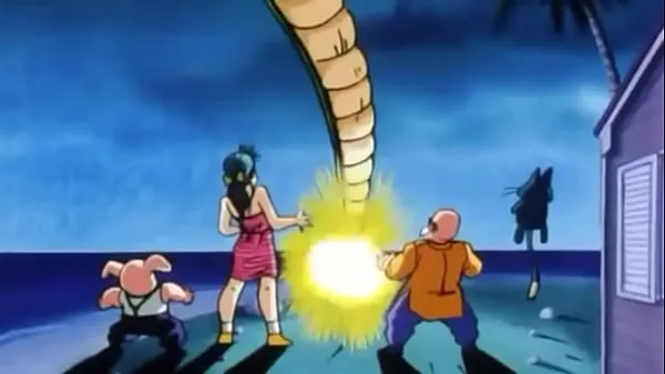 Świeża DBZ D Bulma first wish Shenron fucks Bulma with big dick rura napędowa