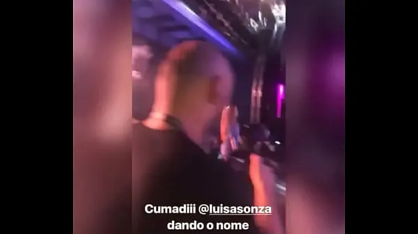 Čerstvé Luisa sonza mostrando a raba pra quem não é Cuck Drive Tube