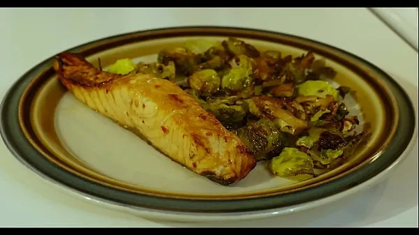 Čerstvá trubica pohonu PORNSTAR DIET E1 - Spicy Chinese AirFryer Salmon Recipe Recipes dinner time healthy healthy celebrity chef weight loss