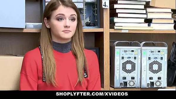 Fresh ShopLyfter - Shoplifting Teen (Rosalyn Sphinx) Gets Punished drive Tube