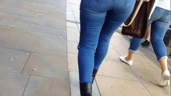 Tubo de unidad Candid - Latina BigButt en jeans ajustados (RM1) No: 2 nuevo