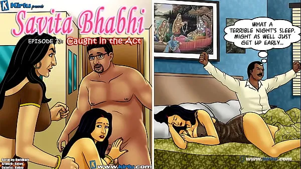 Tubo de unidad Savita Bhabhi Episodio 73 - Atrapado en el acto nuevo