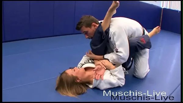 Nouveau tube de lecteur Après le judo est baisée