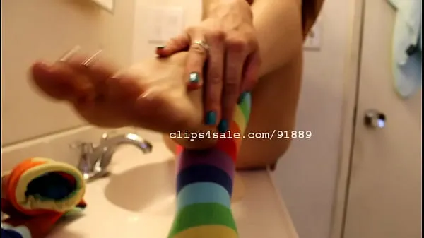 أنبوب محرك Rainbow Socks and Sexy Toes جديد