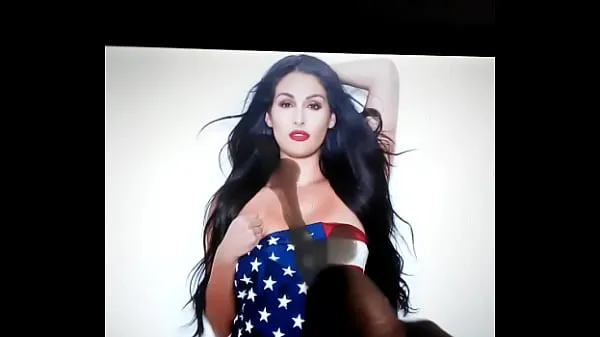 Tubo de unidad Nikki Bella semen tributo una vez más 017 nuevo