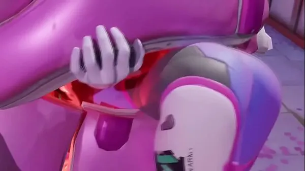 Färsk D.VA GETS STUCK IN HER MECH THEN ANAL FUCKED drive Tube