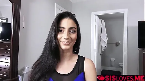 Fresh Jasmine Vega asked for stepbros help but she need to be naked aandrijfbuis