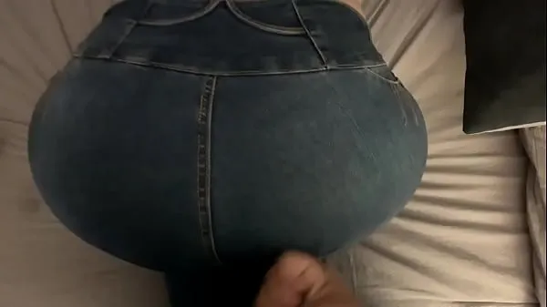 Fresh I cum in my wife's pants with a tremendous ass drive Tube