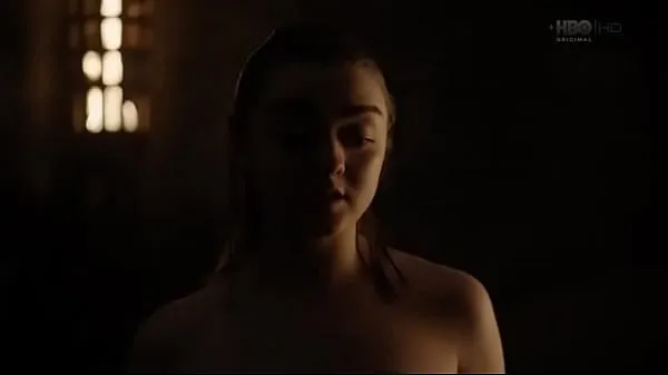 Tubo de unidad Maisie Williams Arya Stark Desnuda Escena Juego De Tronos S08E02 | Soledad nuevo