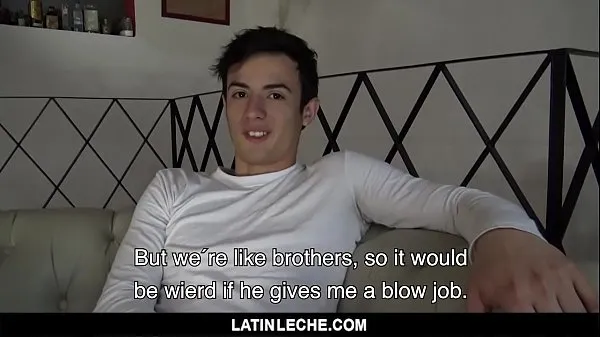 Fresh LatinLeche - Latino Stud Barebacks His Twink Best Friend aandrijfbuis