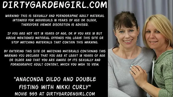 Nuovo NikkiCurly (aka Sindy Rose) pugno ed è pugno da Dirtygardengirl - grande prolassotubo di guida