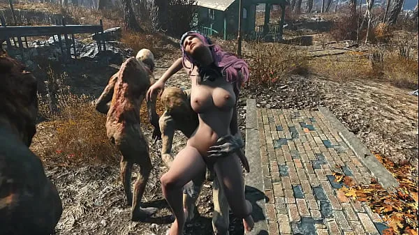 Tubo de unidad Fallout 4 Ghouls se sale con la suya nuevo