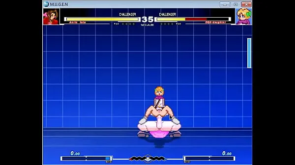 Fresh Aeris Futa by G-bite edition pixel art mugen aandrijfbuis